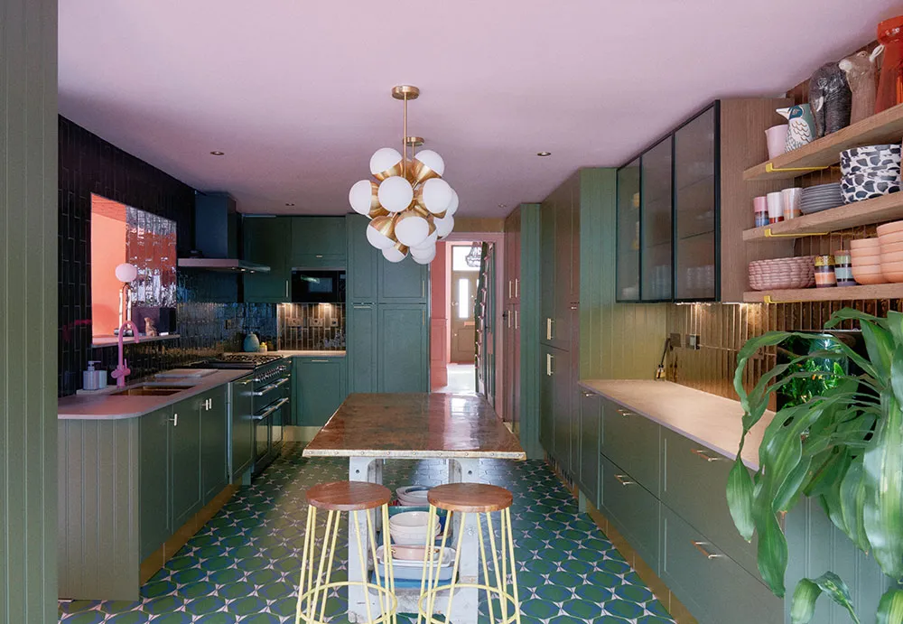 Exceso de colores atrevidos en el diseño de una casa victoriana en Londres - Gallery image 16