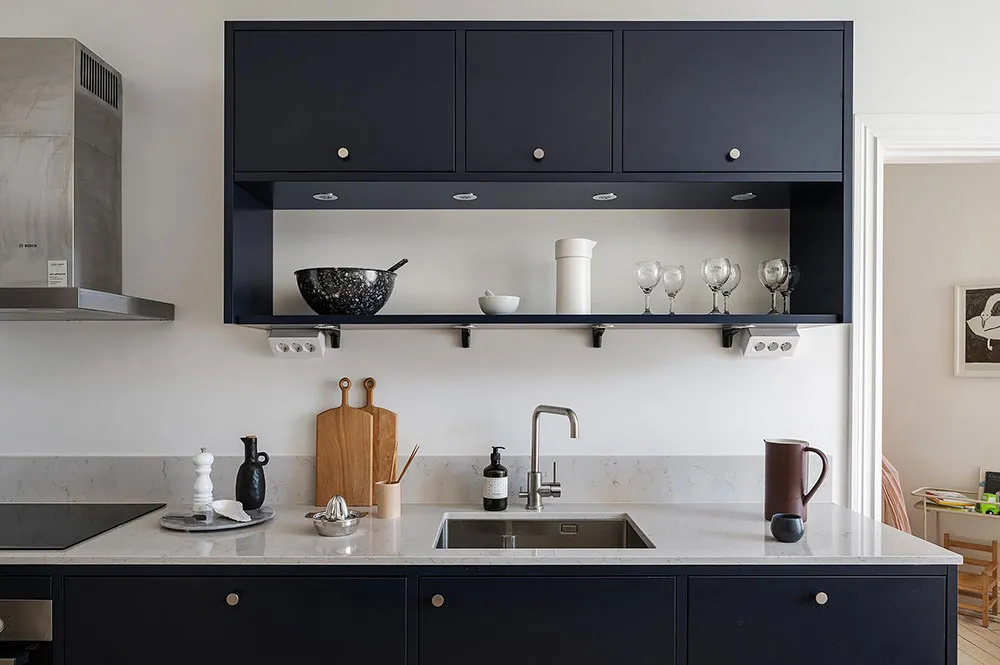 Beige and Brown Accents in Scandinavian Apartment Design - Gallery image 16