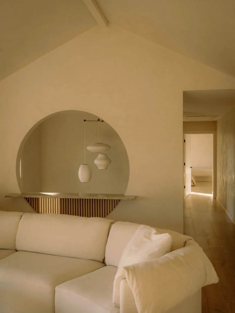 Ruhevolle moderne Interieurs eines amerikanischen Ranchos - Gallery image 14