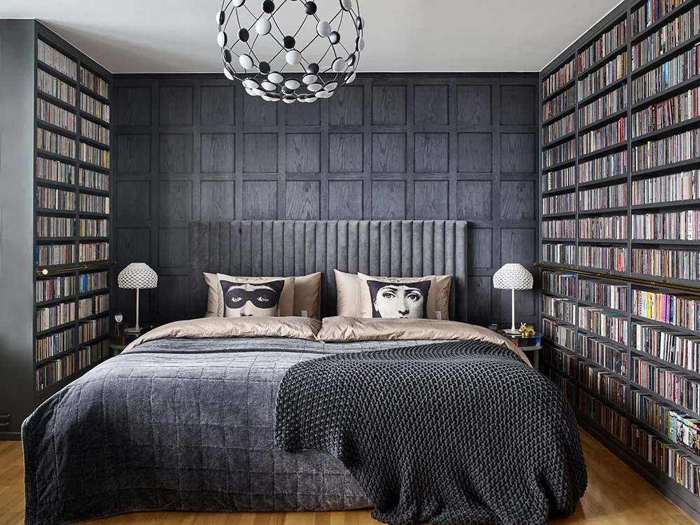 Appartement coloré avec vue sur la baie, idéal pour une couple passionné d'art et de musique - Gallery image 14