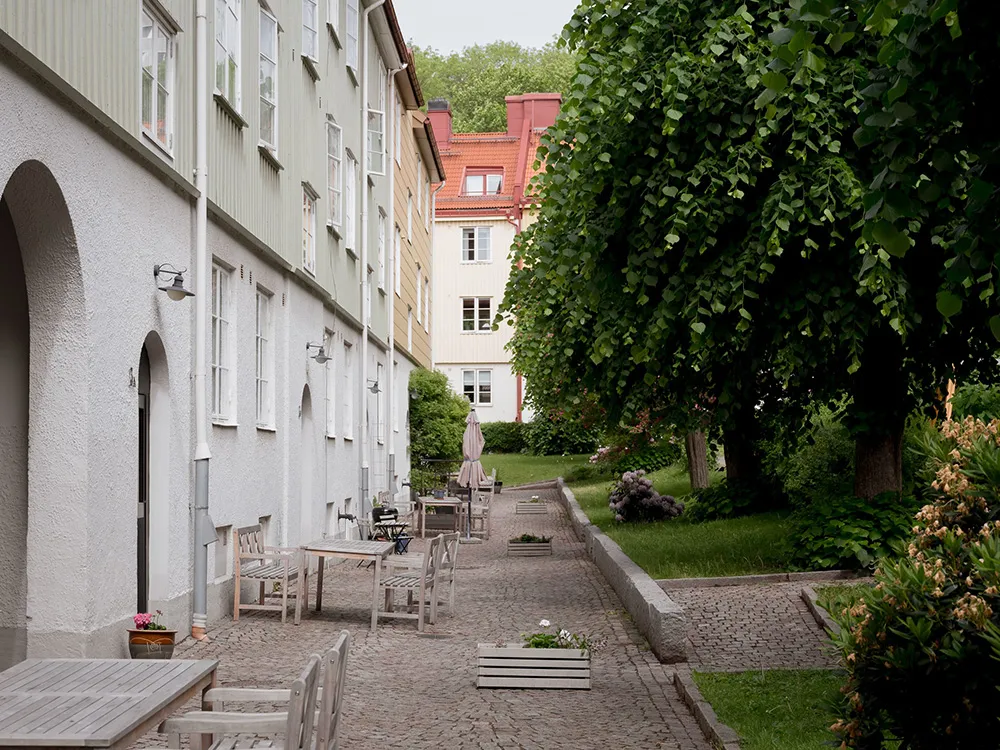 Мягкий интерьер с обоями в Швеции (90 кв. м) - Gallery image 28