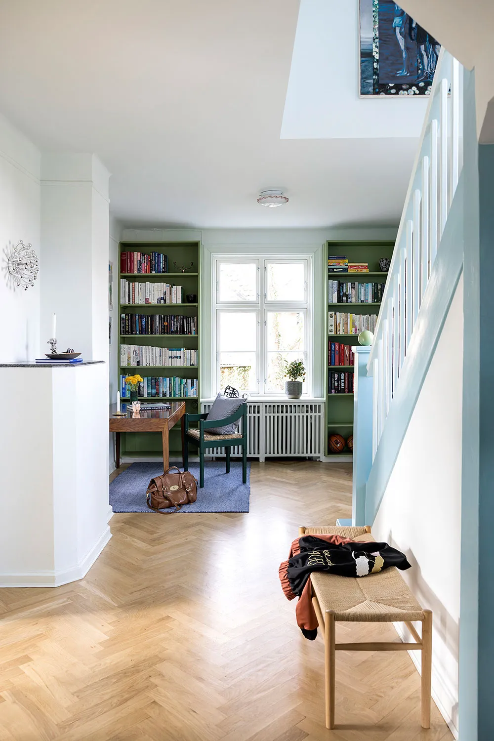 Buntes Innen und Außen: Landhaus in Dänemark - Gallery image 8