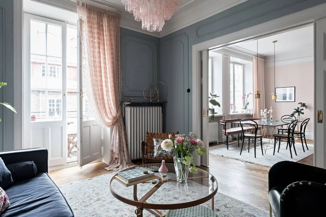 Appartement scandinave rappelant les appartements de Paris - Gallery image 7