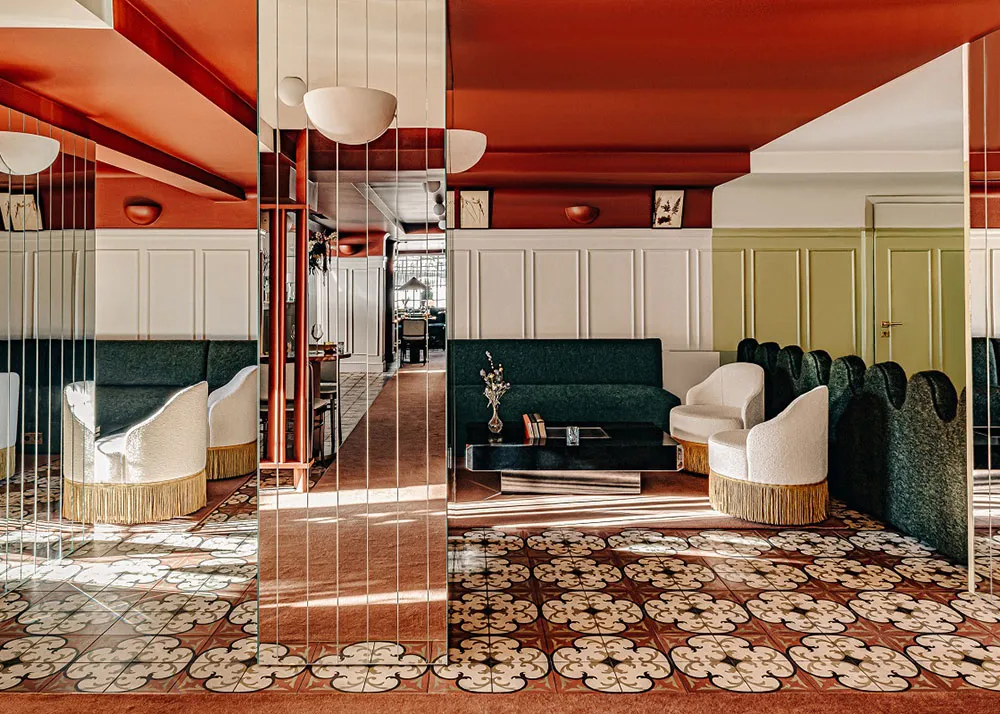 Modernes Design für alpine Chalets: Experimental Chalet in der Schweiz - Gallery image 23