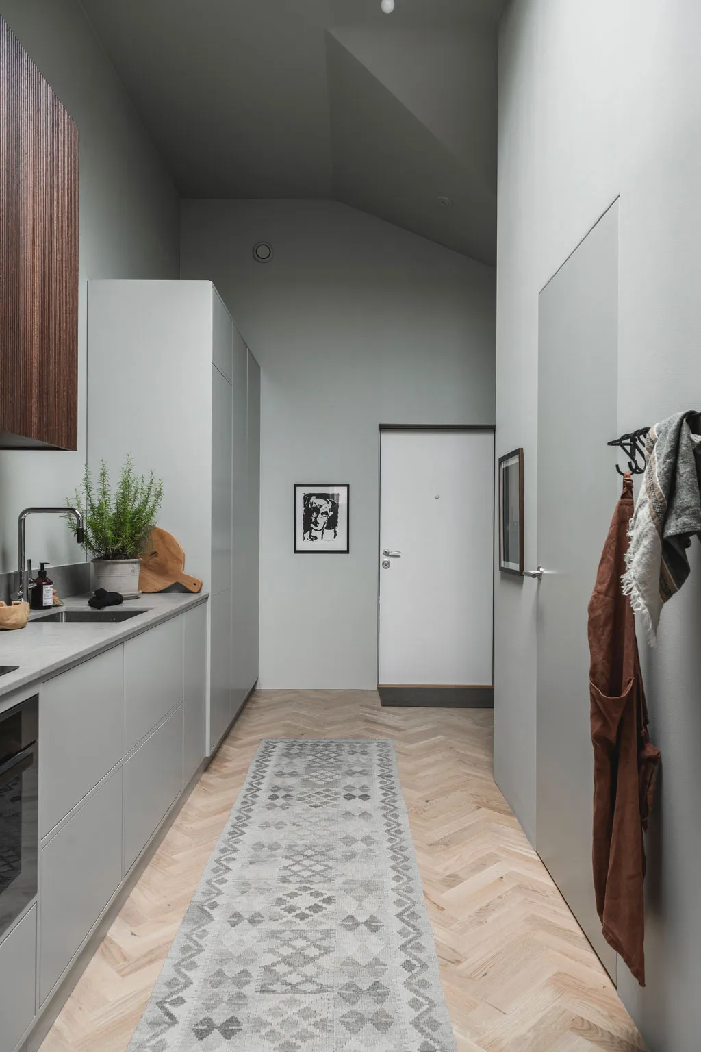 Маленькая, но очень приятная мансардная квартира в Гетеборге (36 кв. м) - Gallery image 15