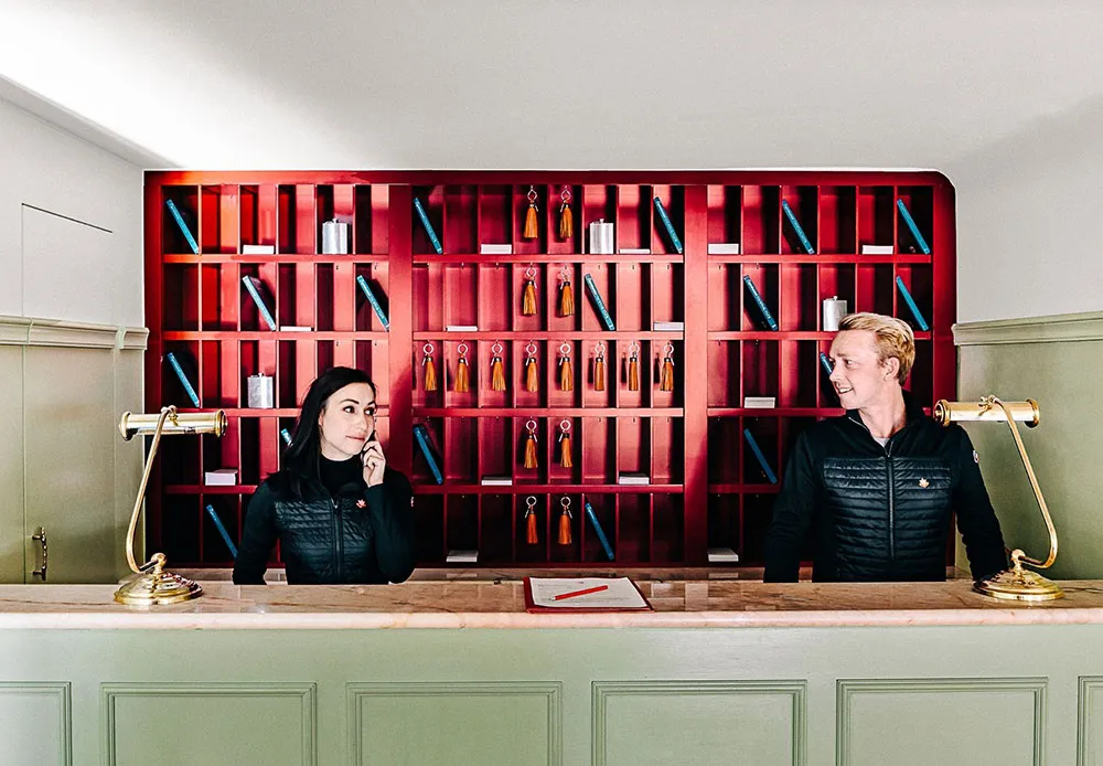 Modernes Design für alpine Chalets: Experimental Chalet in der Schweiz - Gallery image 24