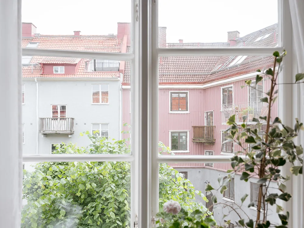 Мягкий интерьер с обоями в Швеции (90 кв. м) - Gallery image 22