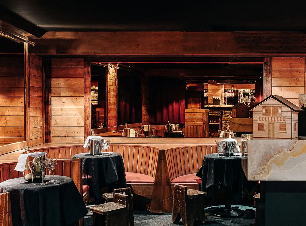 Modernes Design für alpine Chalets: Experimental Chalet in der Schweiz - Gallery image 17