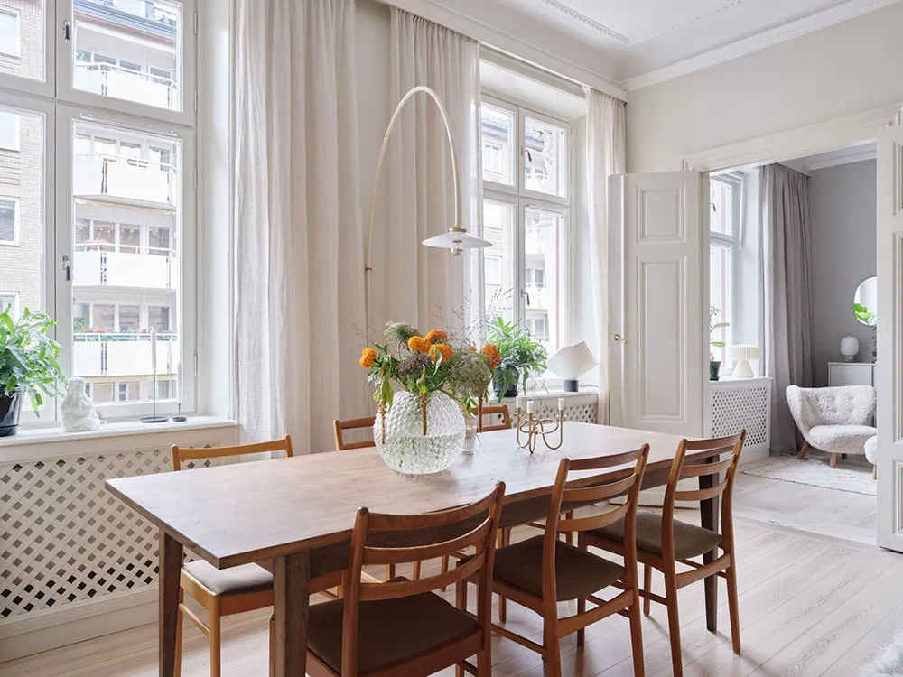 Uютna skandynawska kwatera z przyjemnymi zimowymi nutami (98 m²) - Gallery image 5