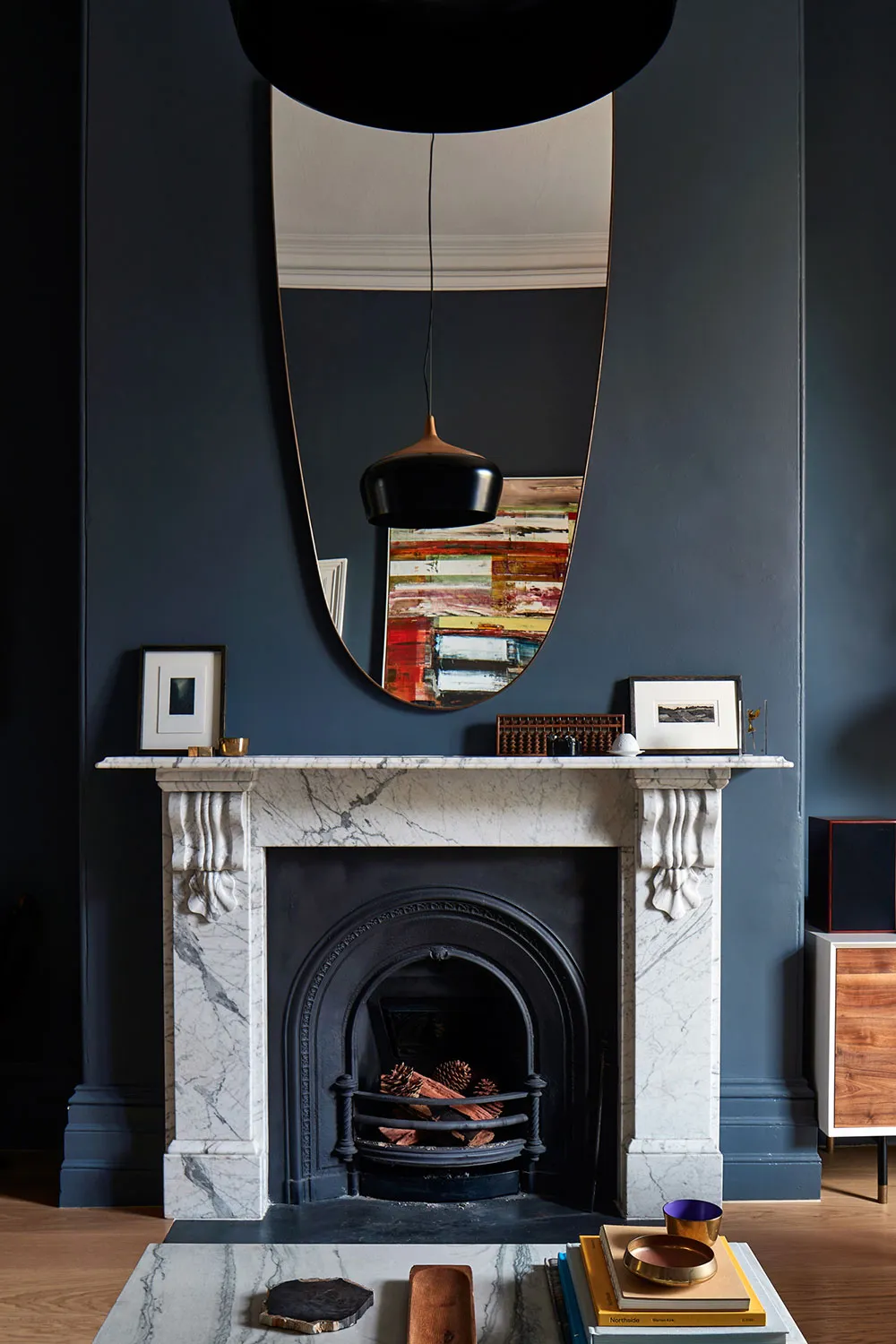 Diseño victoriano con tonos profundos y elegantes en Melbourne - Gallery image 4