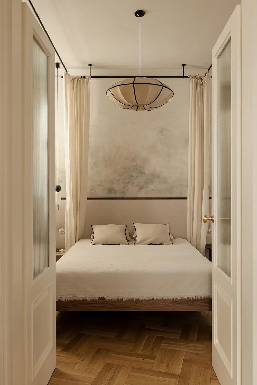 Wie ein exklusiver pariser Interior: Apartments in Warschau - Gallery image 12