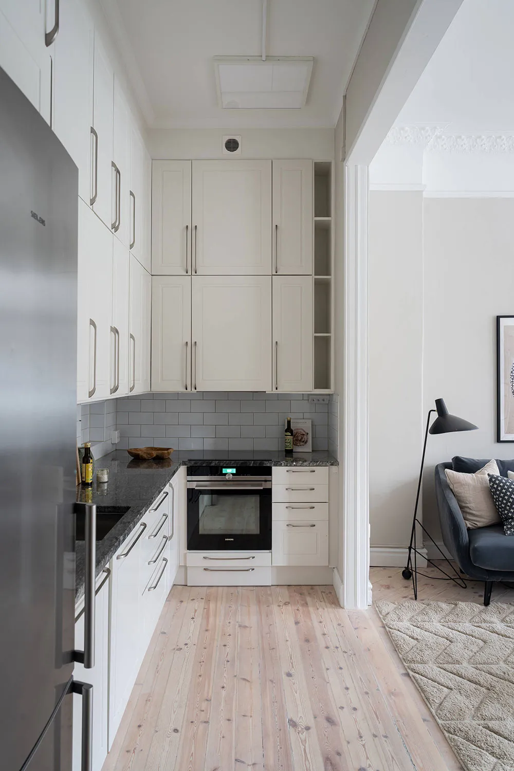 Спокойный скандинавский интерьер с изюминкой (68 кв. м) - Gallery image 13