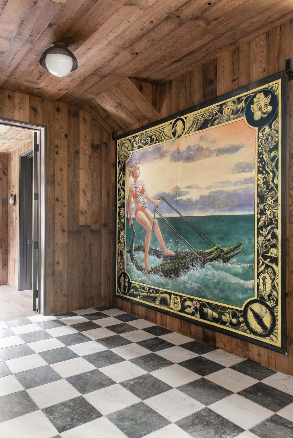 Tropical Spirit in a 19th Century Home Interior in South Carolina - Gallery image 9