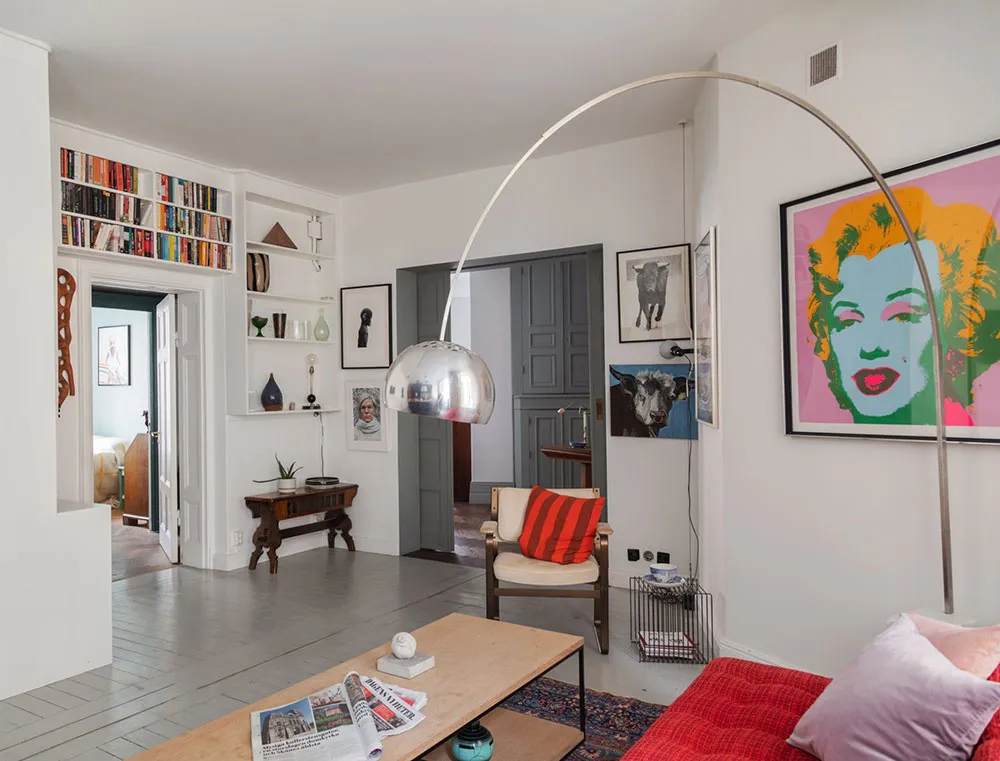 Intérieur scandinave qui surprend - Gallery image 22