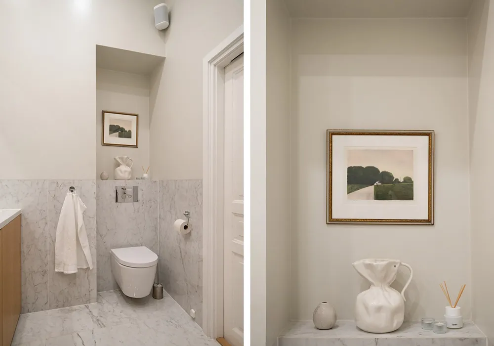 Minimalisme doux et élégant à Stockholm - Gallery image 22