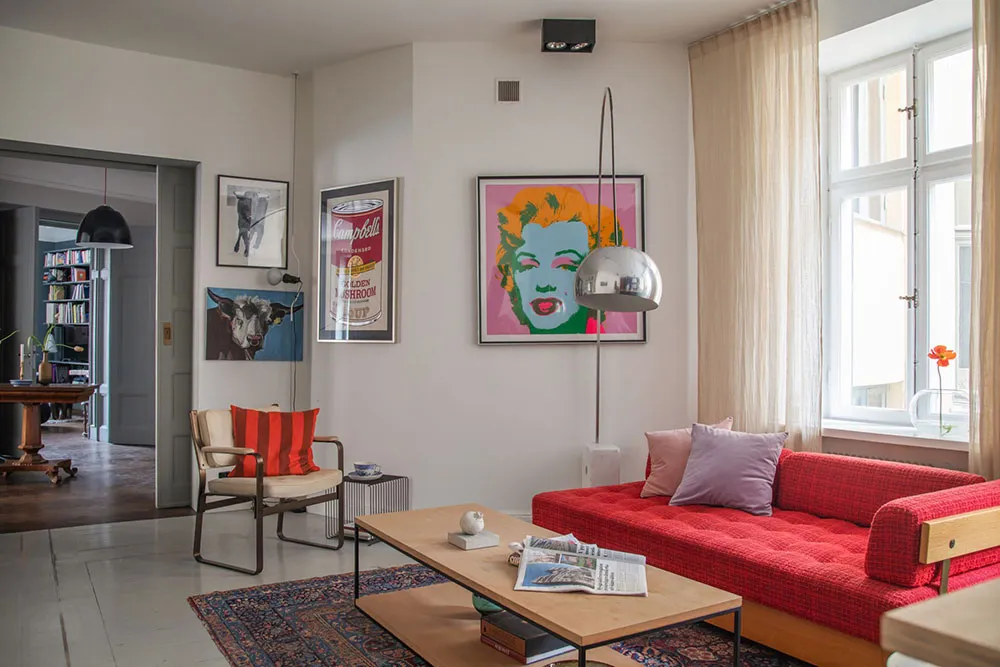 Intérieur scandinave qui surprend - Gallery image 24