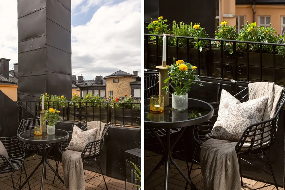 Elegante loft sueco con vigas - Gallery image 14