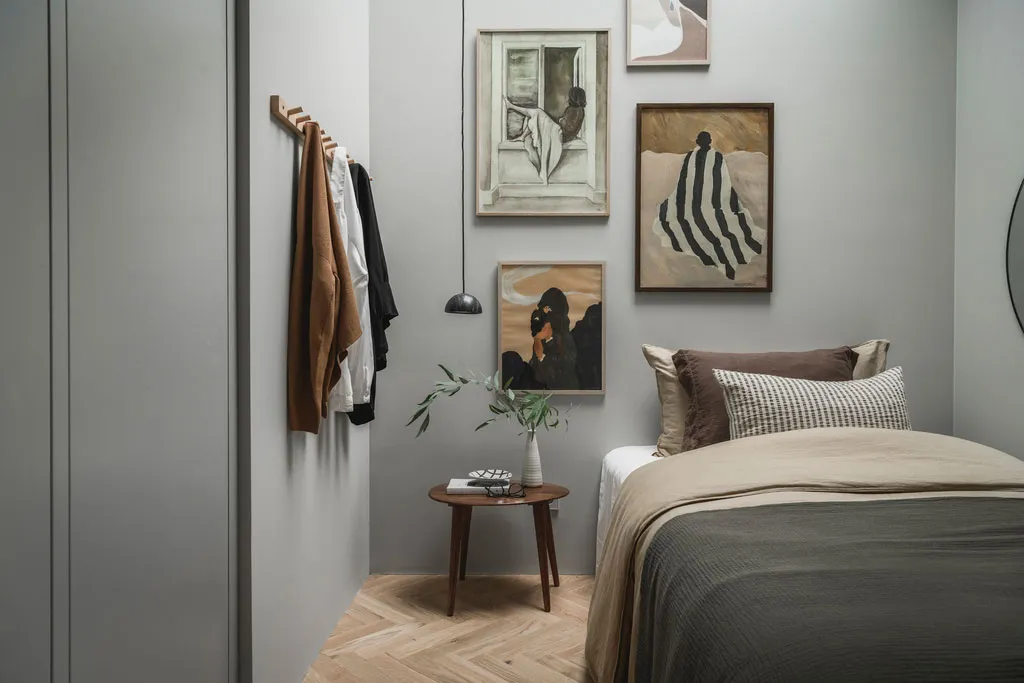 Маленькая, но очень приятная мансардная квартира в Гетеборге (36 кв. м) - Gallery image 19