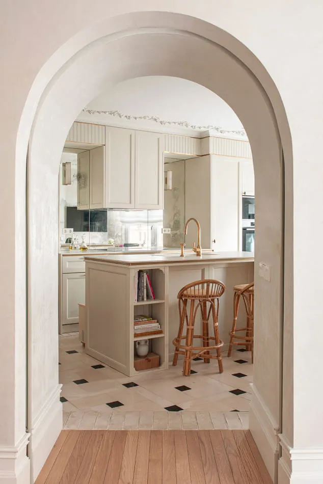 Piękna lepina i ciepłe atmosfery: estetyczny apartament w Madrycie - Gallery image 5