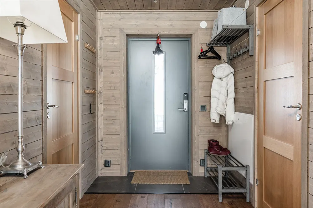 Petit chalet scandinave avec cheminée et mansarde (90 m²) - Gallery image 13