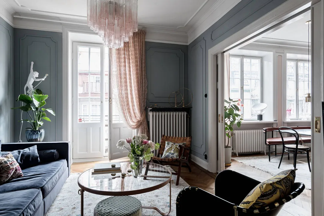 Appartement scandinave rappelant les appartements de Paris - Gallery image 4