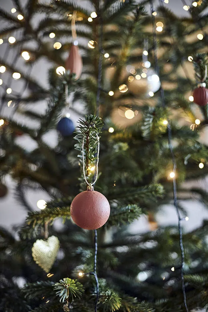 Intérieur de Noël élégant d'une belle villa historique au Danemark - 11