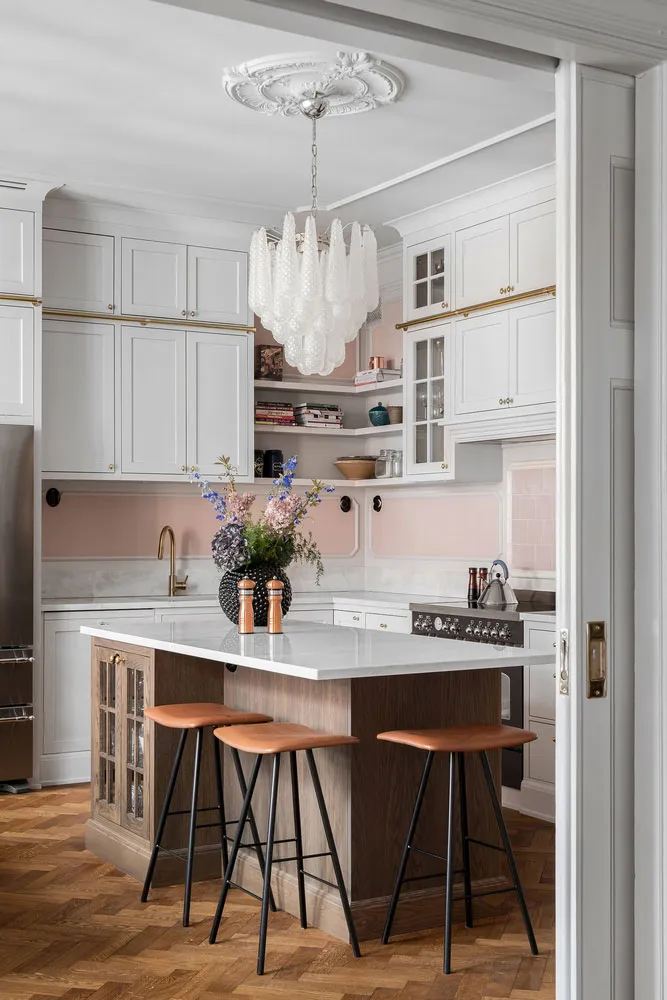 Appartement scandinave rappelant les appartements de Paris - Gallery image 18