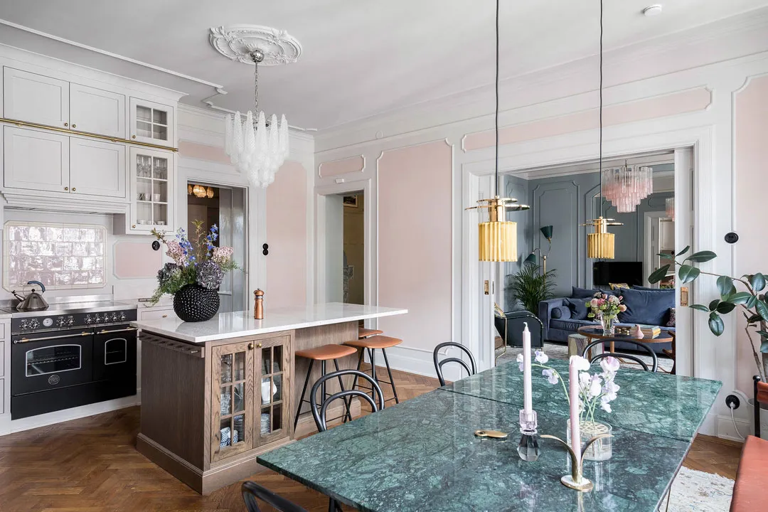 Appartement scandinave rappelant les appartements de Paris - Gallery image 12