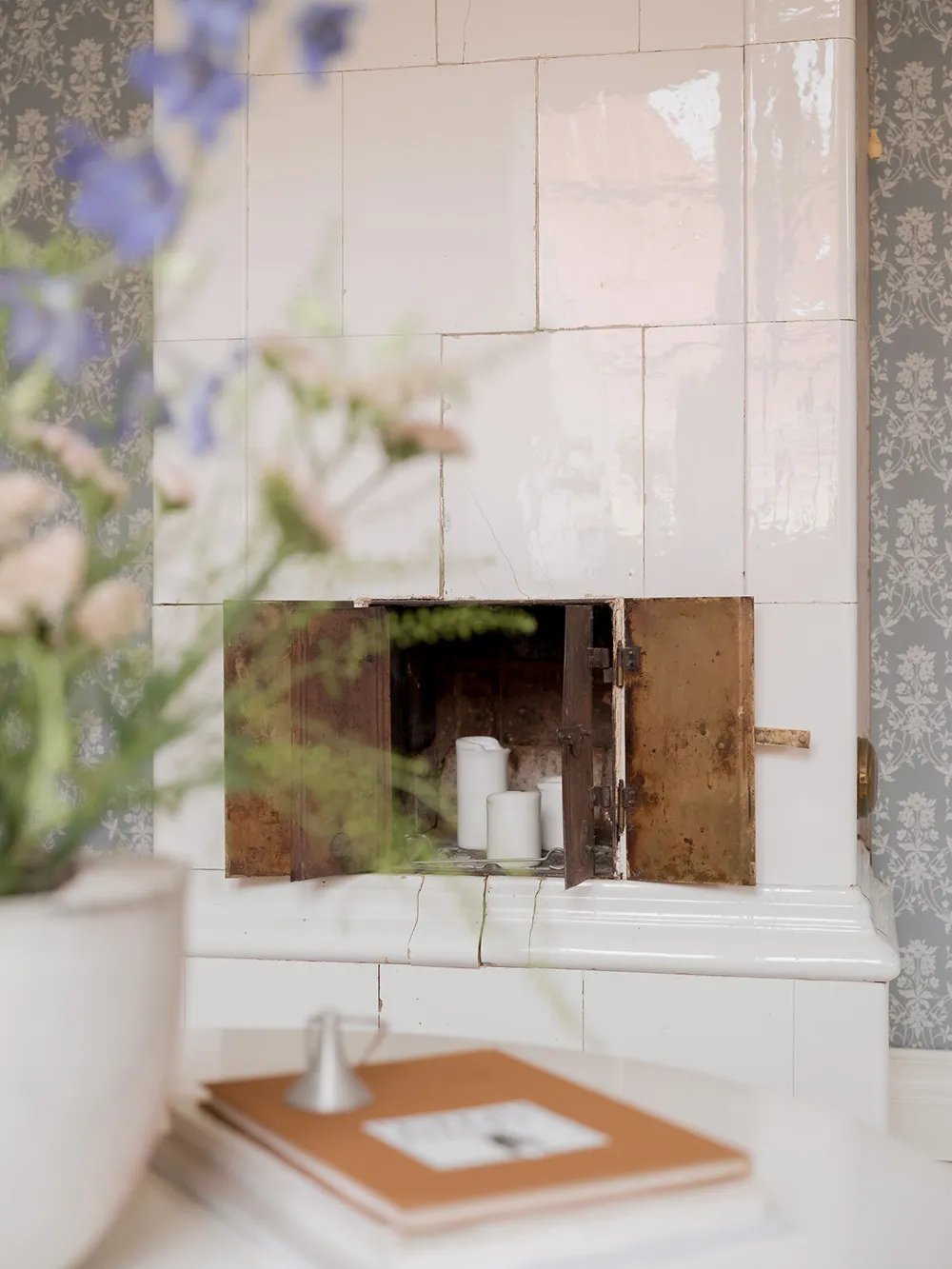 Мягкий интерьер с обоями в Швеции (90 кв. м) - Gallery image 5