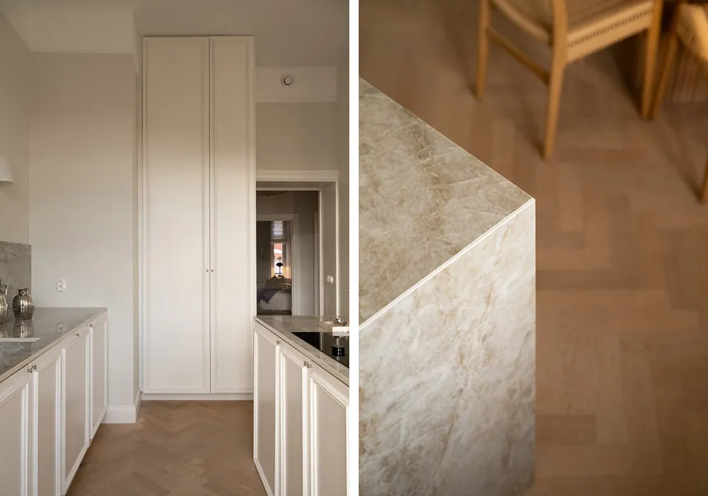 Minimalisme doux et élégant à Stockholm - Gallery image 12