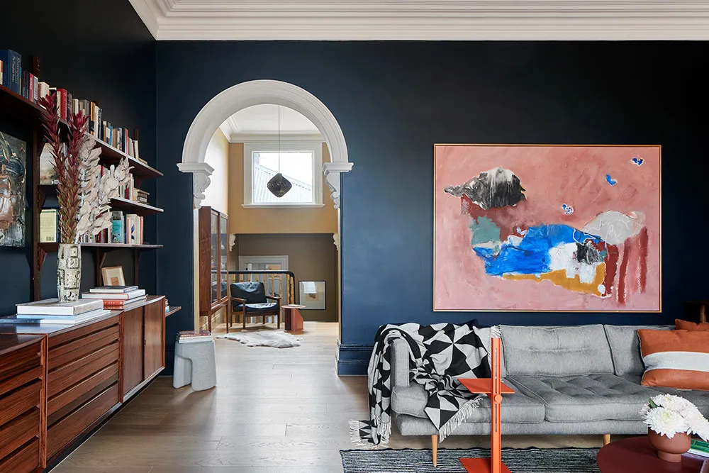 Diseño victoriano con tonos profundos y elegantes en Melbourne - Gallery image 18