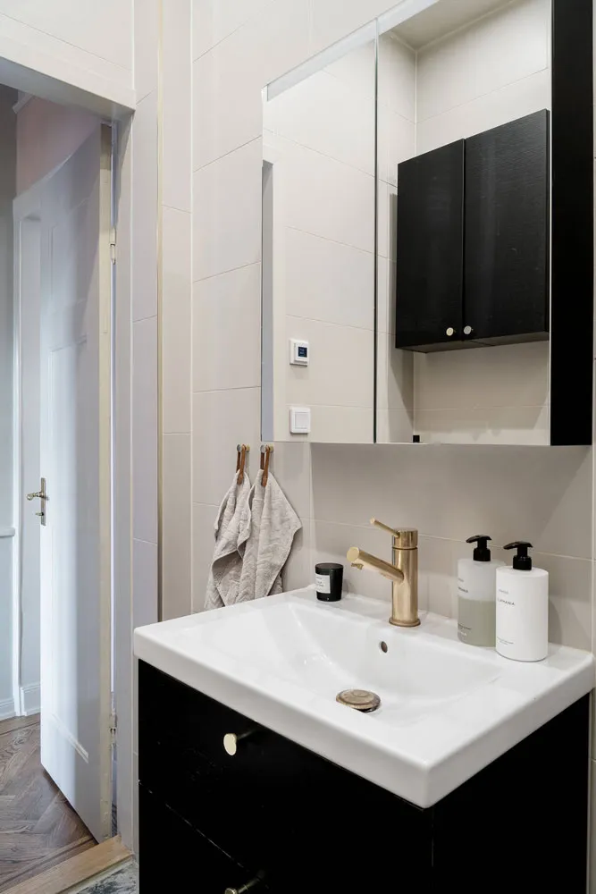 Appartement scandinave rappelant les appartements de Paris - Gallery image 30