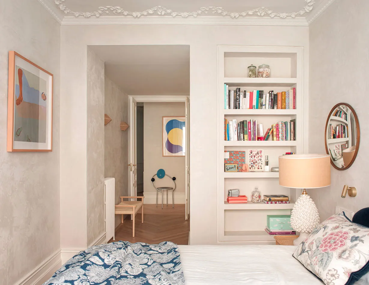 Piękna lepina i ciepłe atmosfery: estetyczny apartament w Madrycie - Gallery image 9