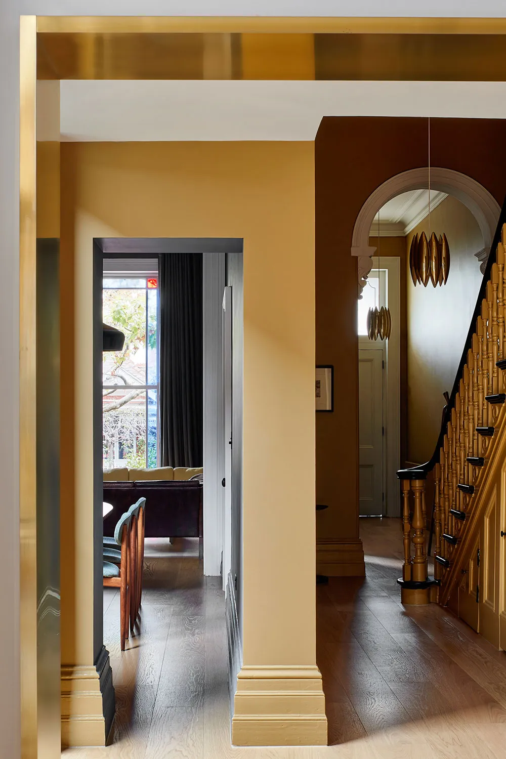 Diseño victoriano con tonos profundos y elegantes en Melbourne - Gallery image 17