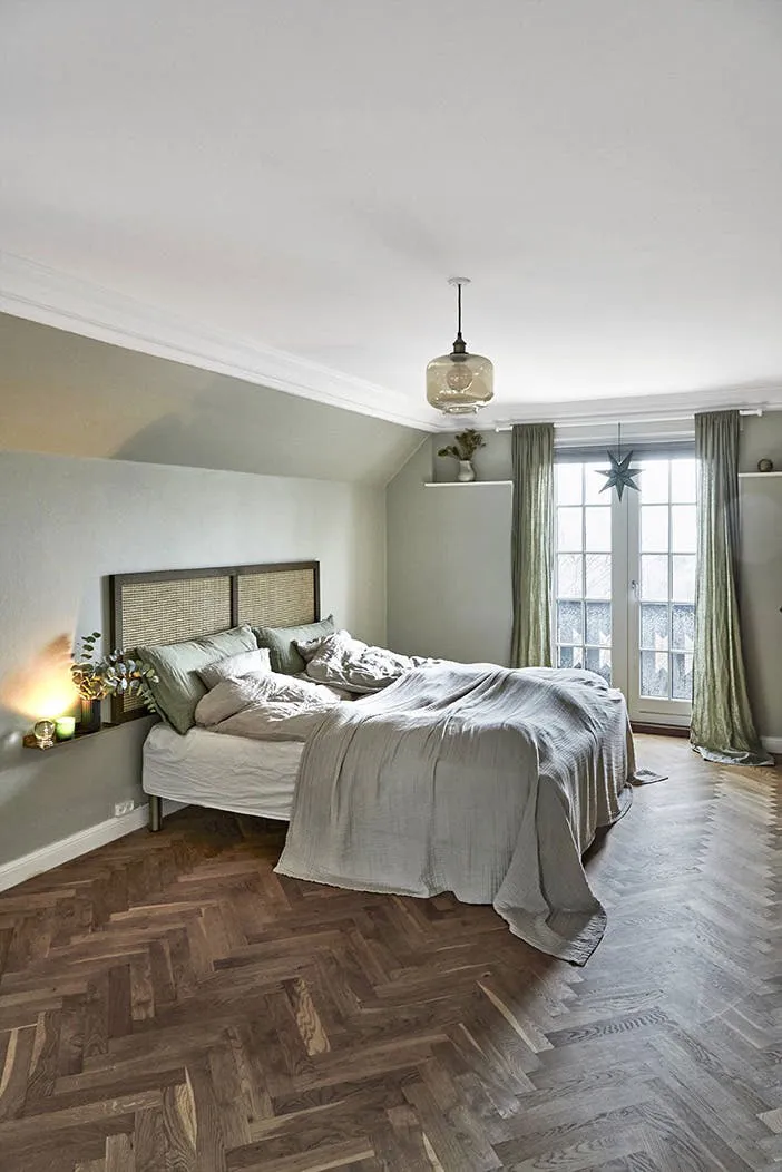 Intérieur de Noël élégant d'une belle villa historique au Danemark - 15