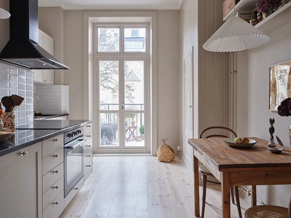 Uютna skandynawska kwatera z przyjemnymi zimowymi nutami (98 m²) - Gallery image 14