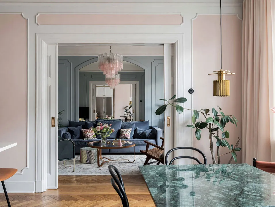 Appartement scandinave rappelant les appartements de Paris - Gallery image 21