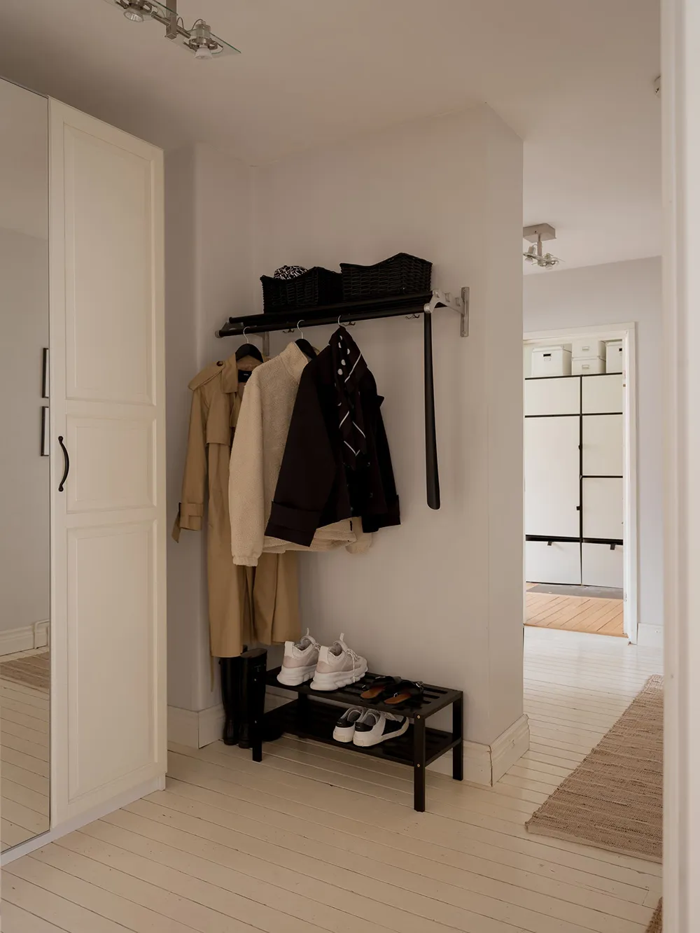 Мягкий интерьер с обоями в Швеции (90 кв. м) - Gallery image 26