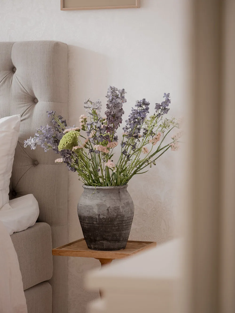 Мягкий интерьер с обоями в Швеции (90 кв. м) - Gallery image 16