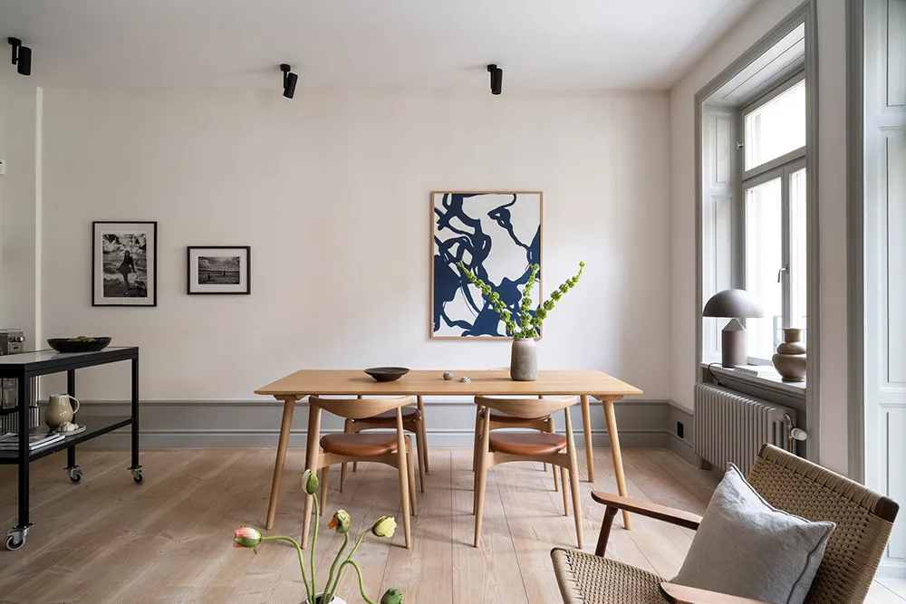 Стильный небольшой скандинавский лофт в два этажа (65 кв. м) - Gallery image 7