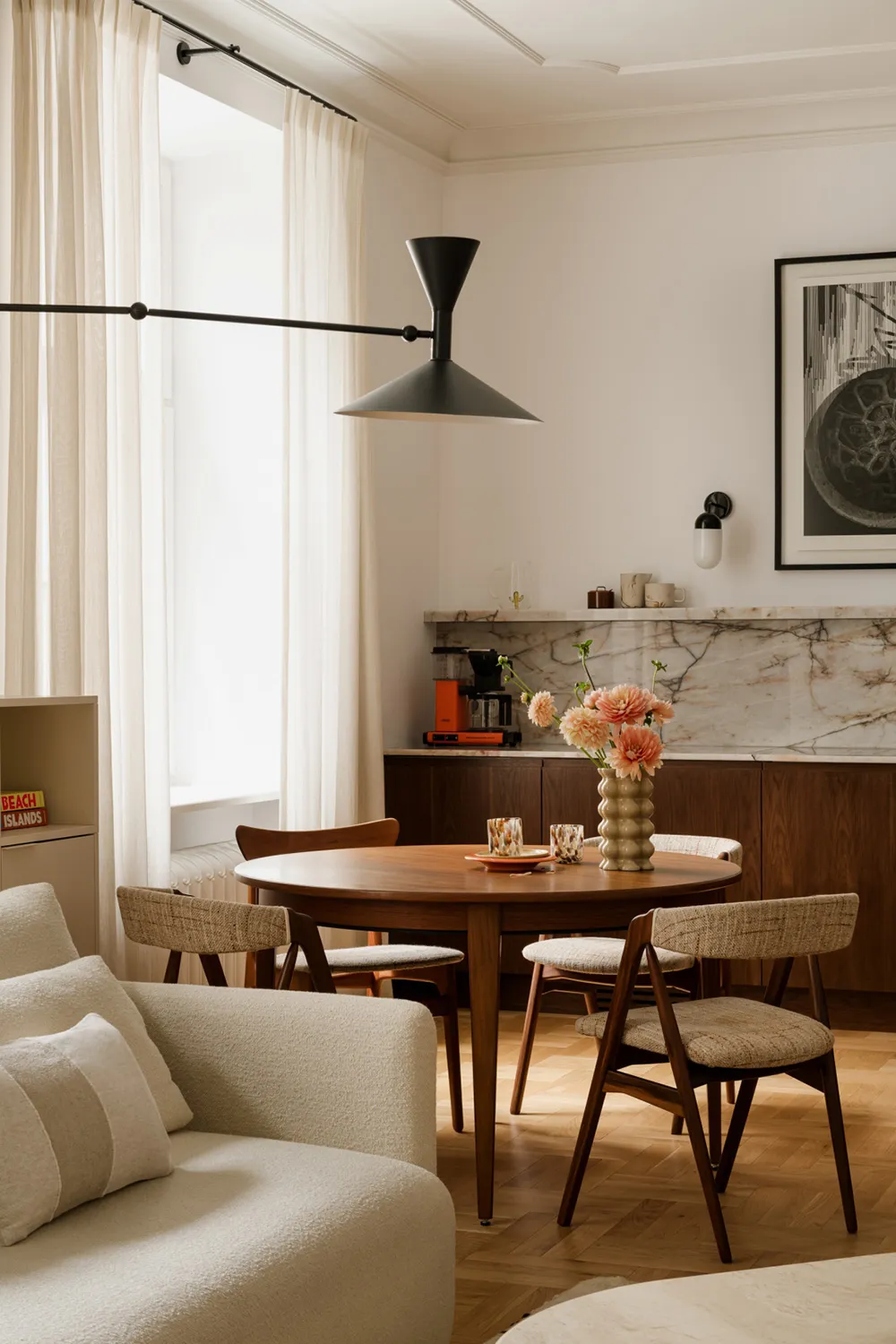 Wie ein exklusiver pariser Interior: Apartments in Warschau - Gallery image 6