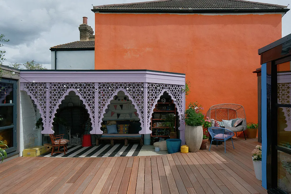 Exceso de colores atrevidos en el diseño de una casa victoriana en Londres - Gallery image 35