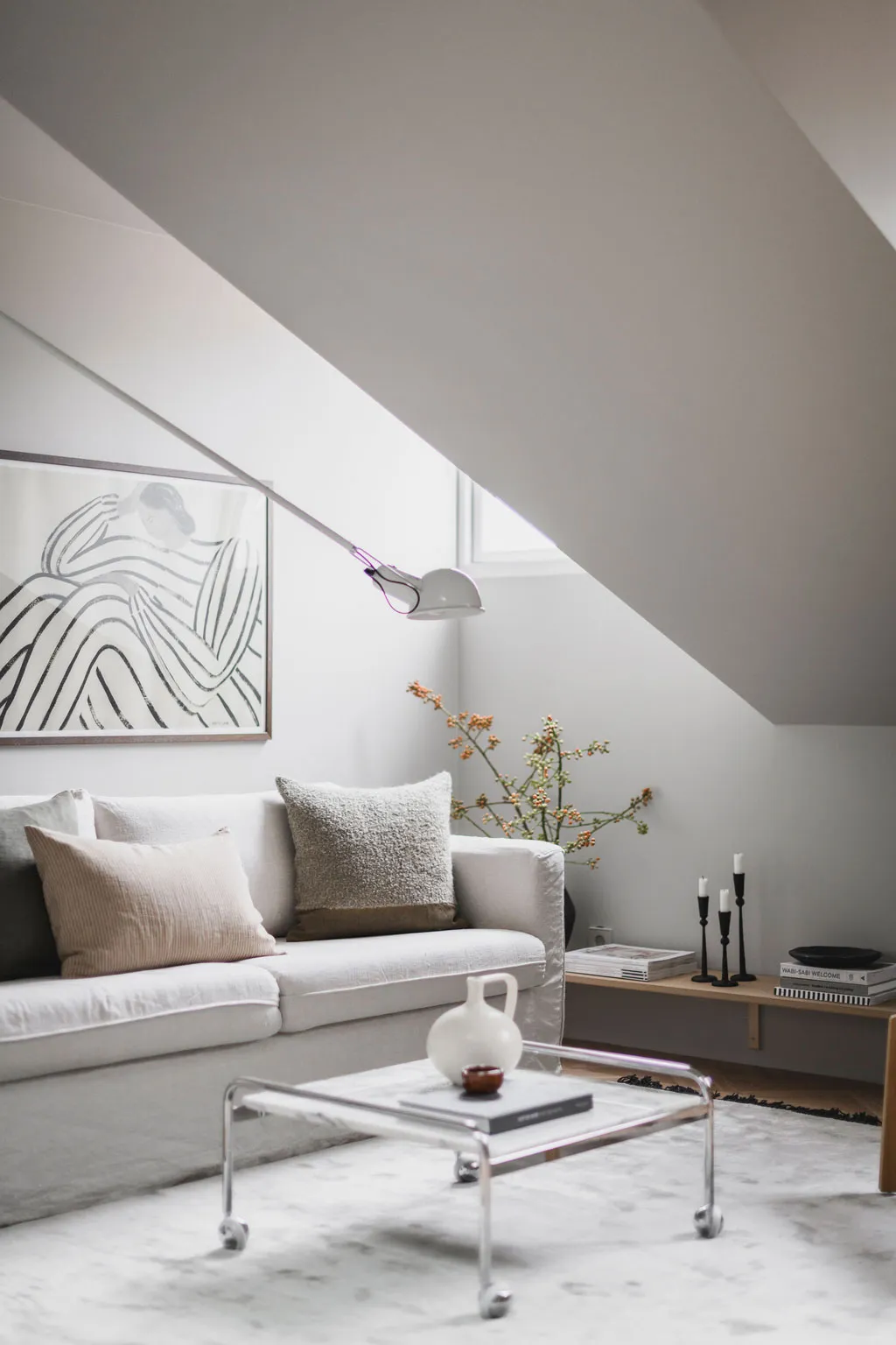 Маленькая, но очень приятная мансардная квартира в Гетеборге (36 кв. м) - Gallery image 1