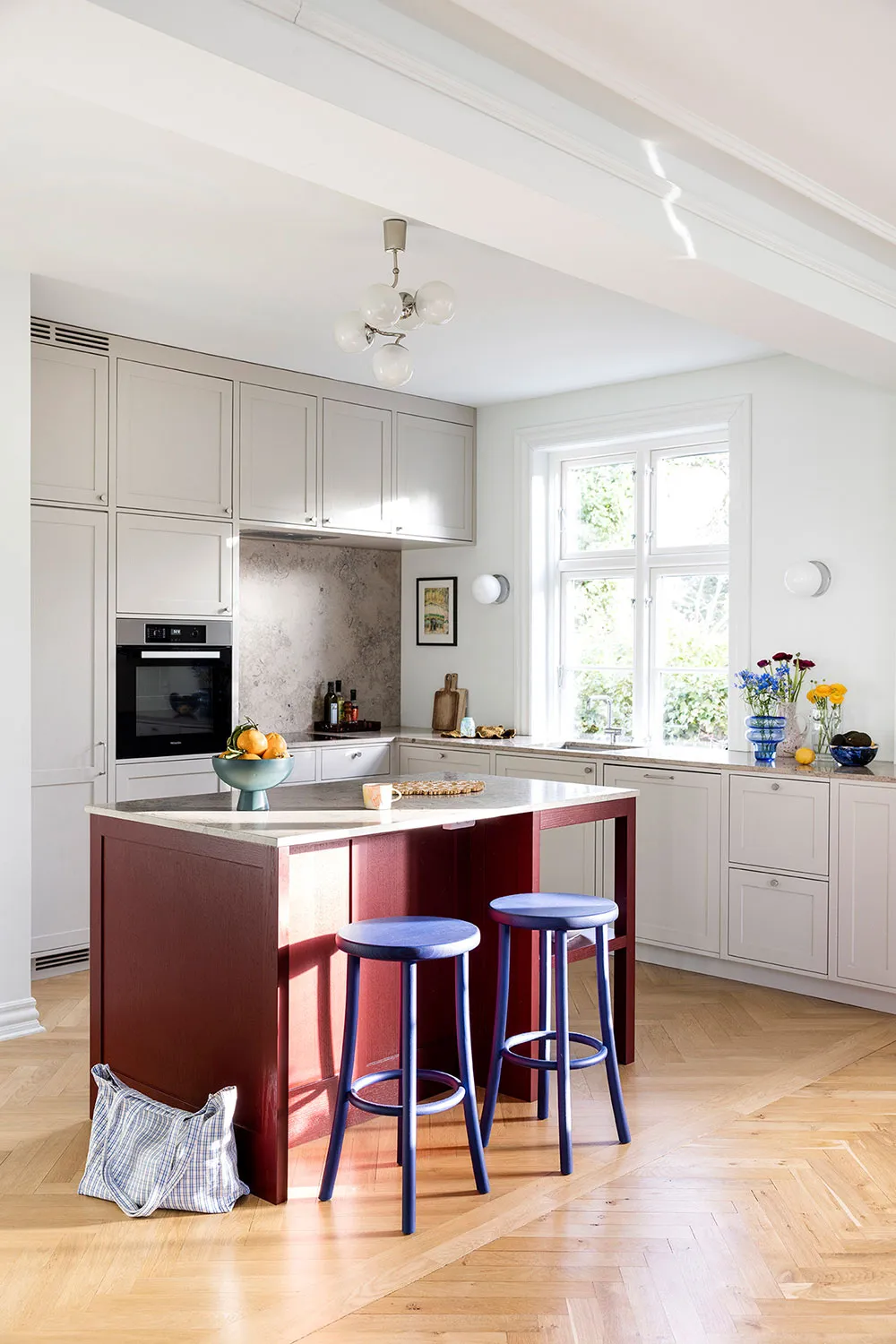 Buntes Innen und Außen: Landhaus in Dänemark - Gallery image 3