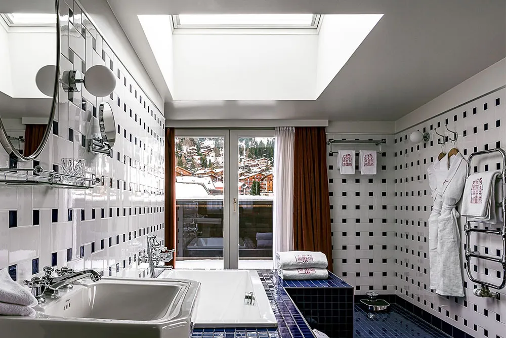 Modernes Design für alpine Chalets: Experimental Chalet in der Schweiz - Gallery image 9