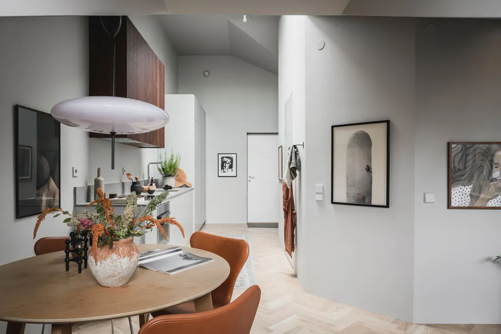 Маленькая, но очень приятная мансардная квартира в Гетеборге (36 кв. м) - Gallery image 14