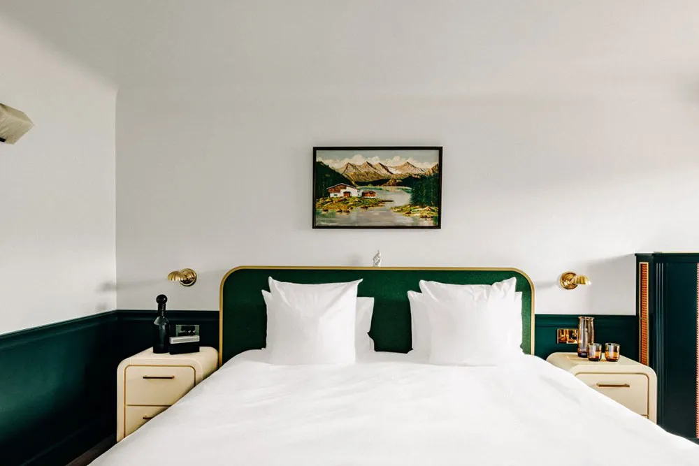 Modernes Design für alpine Chalets: Experimental Chalet in der Schweiz - Gallery image 14