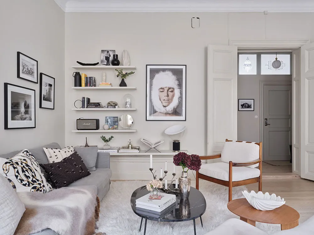 Uютna skandynawska kwatera z przyjemnymi zimowymi nutami (98 m²) - Gallery image 1