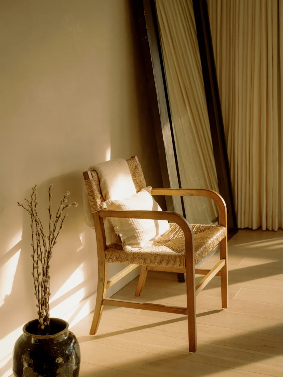 Ruhevolle moderne Interieurs eines amerikanischen Ranchos - Gallery image 15