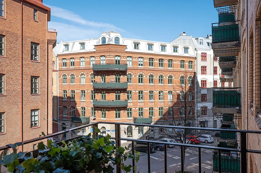 Beige and Brown Accents in Scandinavian Apartment Design - Gallery image 5